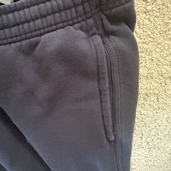 Nike Jogger Pants Men’s Large XL Sweatpants Fleece Pockets Inner Drawstring - Picture 8 of 10